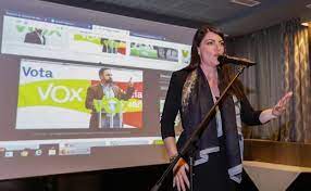 Presentación a los medios de comunicación del nuevo tren de alta velocidad español ave, que recorre 317 km desde madrid a córdoba, y alcanza una velocidad de 300 km/h. Olona Vox En Granada Hoy Es Una Noche De Alegria Habeis Parido Una Diputada Ideal