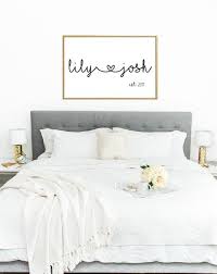 Add A Classy Touch Of Romance To Your Bedroom With Our Personalized Couples Name Print Beautifully Home Decor Bedroom Wall Decor Bedroom Bedroom Inspirations