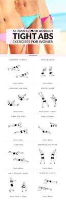 41 best workouts for a tight tummy the goddess