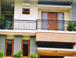 Rumah ini memiliki atap limasan yang cocok digunakan untuk rumah yang terkesan mewah ini. Balkon Dalam Ruangan Rumah Minimalis Gambar Model Rumah Minimalis