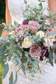 Diy Wedding Flowers Crazy In Love Package Mauve Bouquets Diy Wedding Flowers Wedding Flower Arrangements Wedding Flowers