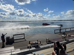 I have never skied in December 💙🥶 I'm 61 and trying not to let the old  woman in. Thanks to hubby for wetsuit. It was a wonderful day! (Water was  54 degrees