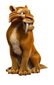 Saber tooth tiger ice age 1. Pin By Ice Age On Catch Up With Longtime Pals Ice Age Movies Ice Age Ice Age Village