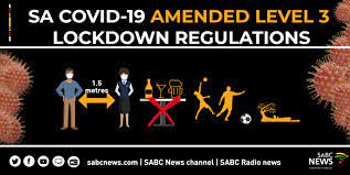 5 regulation amended this part amends the building fire safety regulation 2008. Infographic Sa Covid 19 Amended Level 3 Lockdown Regulations Sabc News Breaking News Special Reports World Business Sport Coverage Of All South African Current Events Africa S News Leader