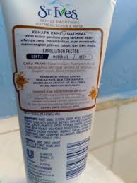 Blackhead clearing green tea scrub : Review Scrub Wajah St Ives Oatmeal Untuk Kulit Kering Catatan Efi