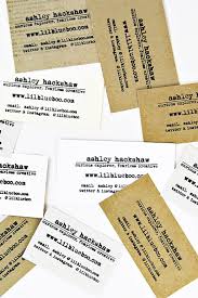 Green eco friendly cards greenerprinter is unique because we offer 100% recycled paper and eco friendly products. How To Make Diy Recycled Business Cards