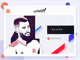 Official website featuring the detailed profile of nacho fernández, real madrid defender, with his statistics and his best photos, videos and latest news. Nacho Fernandez Spain By Leo Natsume For Norde On Dribbble