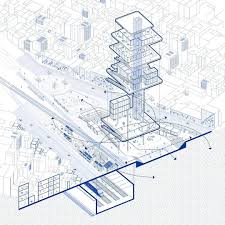 Exploded Axonometric By Ellamor Get Featured Axo Madness Axo Madness Architecture Concept Diagram Diagram Architecture Architecture Graphics