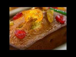 Cake Aux Fruits Confits Les Carnets De Julie Youtube Cake Aux Fruits Confits Cake Aux Fruits Fruits Confits