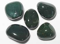 Green and black stone identification. Polished Stone Identification Pictures Of Tumbled Rocks