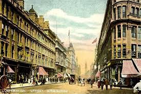Corporation Street Birmingham Old Postcards Birmingham City Centre Birmingham