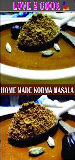 in this video i will give you the exact quantity to make korma masala powder at home it is the mix of indian spices in mutton korma chicken korma meat recipes