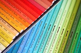 The color bar with all the colors available. The Best Colors For Your Landing Pages And Checkout Process