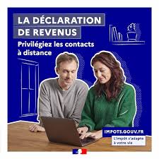 • créez votre compte impots.gouv.fr directement depuis l'application ; Info Declaration Des Impots Mairie De Roquefort La Bedoule