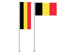 Jede andere größe und befestigung nach kundenwunsch ist bei uns problemlos umsetzbar. Belgien Flagge Bedrucken Lassen Online Gunstig Kaufen