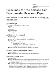 On the one hand, abstracts of social science or scientific research may contain the scope, purpose, results, and contents (for structured abstract samples, see the example sections.) Sample Science Fair Research Paper University Project Proposal Example Pdf