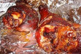 Disneyland Famous Smoked Turkey Legs Recipe For Your Oven Smoked Turkey Legs Turkey Leg Recipes Smoked Turkey Legs Recipe Oven