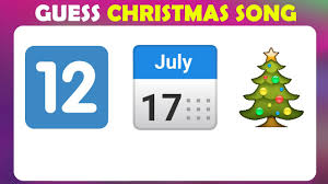 Guess The Christmas Song By Emoji Challenge Christmas 2020 Songs Emoji Puzzle World Riddles Iq Test Youtube Can you guess the popular christmas songs from the image hints in this christmas song picture game?