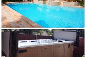 For an amazing indoor spa and fitness centre, install an endless pool in your basement. Swimming Pool Vs Swim Spa Hot Tub Insider