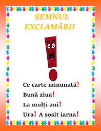 Marcheaza elidarea (caderea) unei vocale si disparitia unei silabe. Semne De PunctuaÈie PlanÈe De AfiÈat In ClasÄ Dimensiune A4