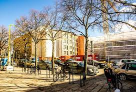 Urban district in stockholm, sweden. Satra Centrum Nybyggnation By Gamma Man Mostphotos