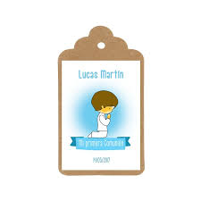 La primera comunión es un evento importante en la vida de todo niño o niña. Diseno Mi Primera Comunion Nino Personalizado Regalos Comunion