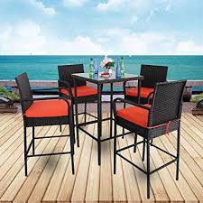 Amazon Outdoor Bar Table Outdoor Bar Table Outdoor Patio Bar Sets Patio Bar Set