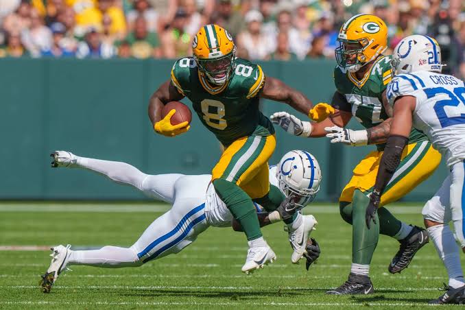 Does Packers' Josh Jacobs have a fumbling issue? It might be the 'cheetah  effect' - The Athletic
