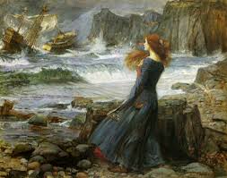 Oil on soft (yarn, cotton, fabric). Celtic Woman Camino Milagro