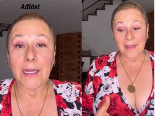 Alina Lozano reaparece completamente rapada y responde a los rumores sobre  una posible enfermedad - Diario del Cauca