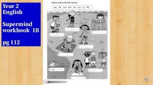 Contoh buku program karnival bahasa inggeris sekolah rendahfull description. Super Minds Workbook 1b Year 2 English Pg112 Unit 9 At The Beach Super Minds 1 Youtube