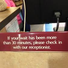 Just enter the current time and when the event starts and we'll tell you how long you have left to get ready. If Your Wait Has Been More Than 30 Minutes Do What Lean Blog