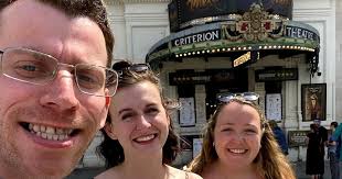 Returning to London and Amélie. — Beyond the Curtain