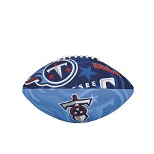 Official nfl licensed die cut color 3d emblem tennessee titans. Nfl Team Tailgate Football Tennessee Titans Wilson Sporting Goods