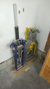 Floor Jack Storage Woodshop Ideas Project Woodworking Shop Perfect Woodshop Size Woodshop Build Ultimate Floor Jack Storage Garage Tools Garage Hacks