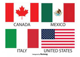 Maybe you would like to learn more about one of these? Banderas De Canada Mexico Italia Y Estados Unidos