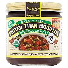 Stir with a spoon to combine. Better Than Bouillon Organic Vegetable Base 8 Oz Amazon De Grocery