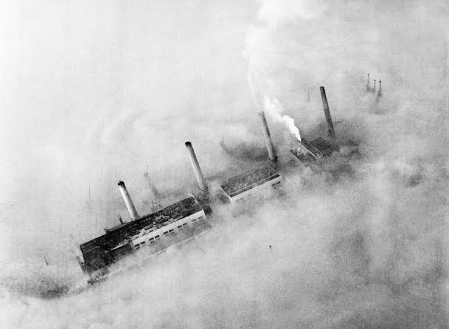Resultado de imagen para londres 1952 la gran niebla"