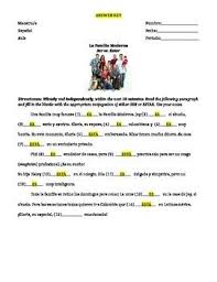 If that general rule doesn't suffice, there are two acronyms that you can think of, place and loco. Description This Worksheet Allows Students To Practice The Use Of The Spanish Verbs Ser And Estar By Readin Spanish Verb Ser Spanish Verbs Student Engagement