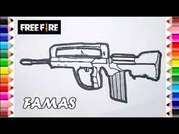 Maybe you would like to learn more about one of these? Cara Menggambar Senjata Famas Dari Game Free Fire Youtube