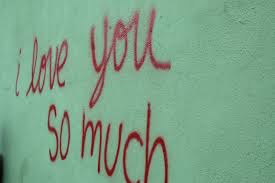 I Love You So Much Graffiti Wall Art Graffiti Wall Love You So Much
