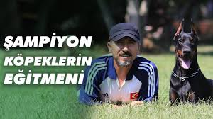 Dunya Sampiyonu Doberman Ve Kopek Egitimcisi Savas Keskin Youtube