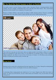 First quote health has put together a list of cheap health insurance options that can help you save money in 2020. Why You Should Buy Health Insurance As Early As Possible By Insurance Pandit Issuu