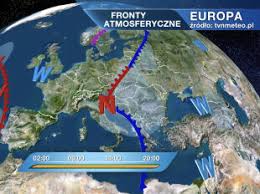 See lightning strikes in real time across the planet. Mapa Pogody Europa Fronty Atmosferyczne