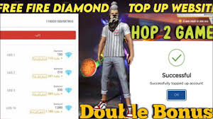 Untuk bisa melakukan top up diamond (dm), kamu harus terlebih dahulu melakukan log in. Free Fire New Diamond Top Up Website Free Fire New Double Diamond Top Up Site Rs Rifat Youtube