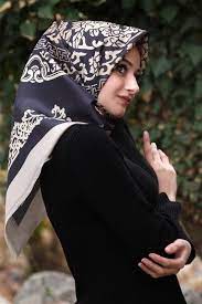 Desenli Esarp Modelleri Tafta Esarp Moda Ebrar Moda Esarp Moda Stilleri