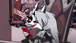This book is for people who are fans of this hellhound, specifically. Loona Helluva Boss Wallpapers Wallpaper Cave