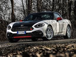The new 124 spider abarth's appearance has a swagger to it that's missing from lesser 124 spiders. Fiat 124 Abarth Rally Tribute 2019 Pictures Information Specs