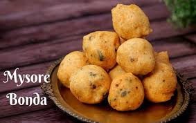 Perfect to dunk into a bowl of coconut chutney or sambar and. Mysore Bonda Recipe