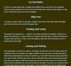 For 2 to 3 players you deal each player 7 cards. Go Fish For Android Apk Download